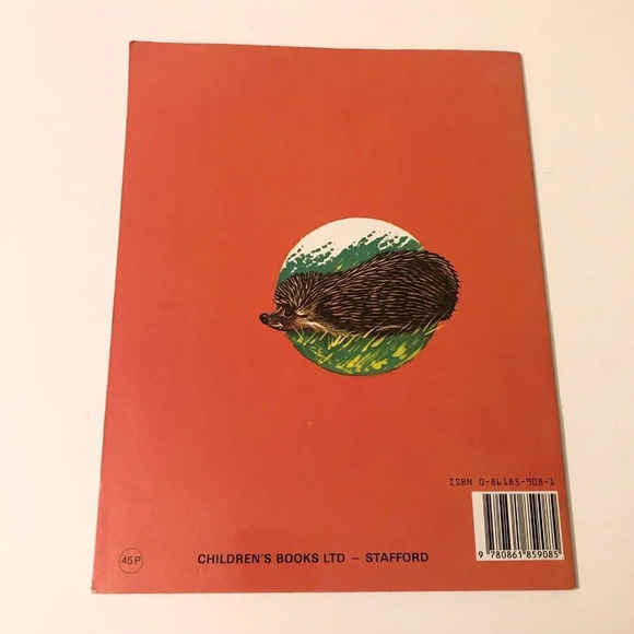 Vtg Zip and the Hedgehog Infant Series Book Robert Dallet Corlia - Picture 3 of 15